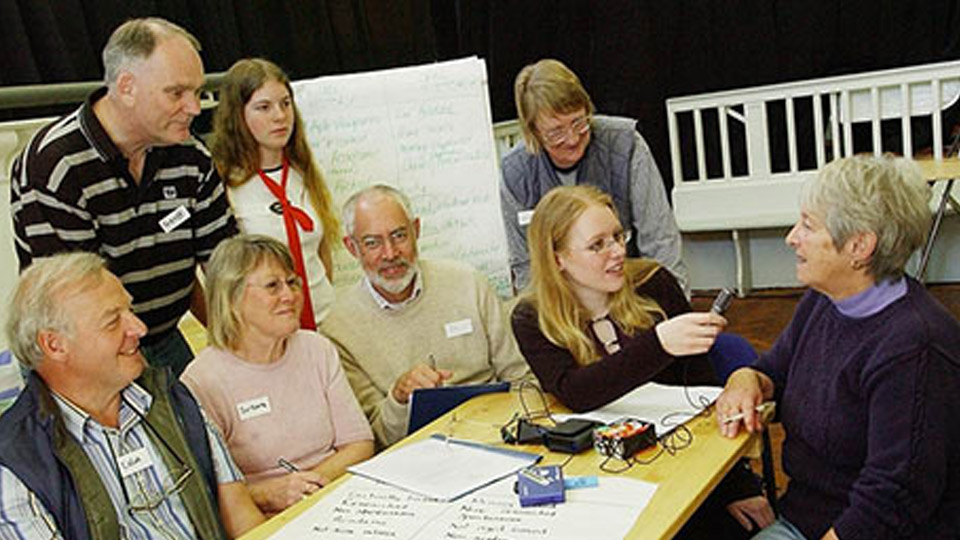Cornish Audio Visual Archive interview image