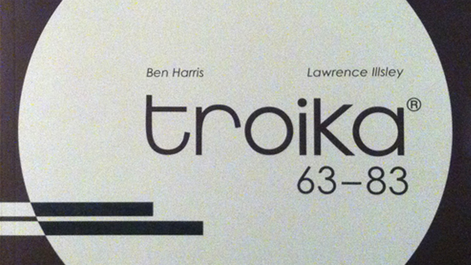 Troika Pottery Logo