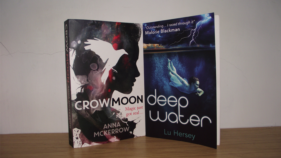 Deep Water and Crow Moon books