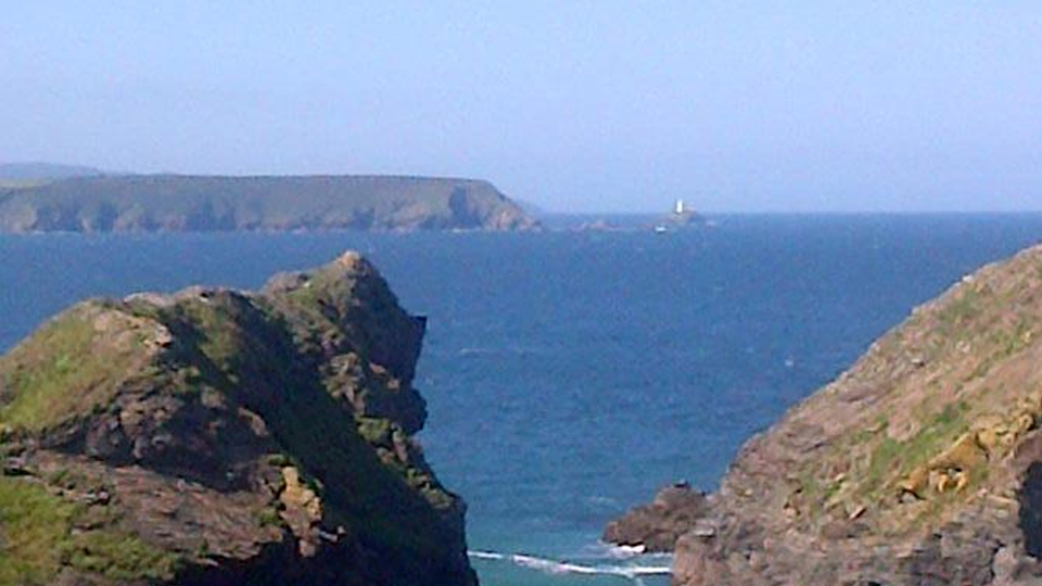 Lighthouse near Portreath