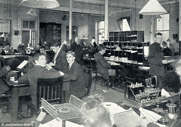 Porthcurno communications during WW2