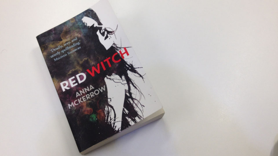 Red Witch by Anna McKerrow