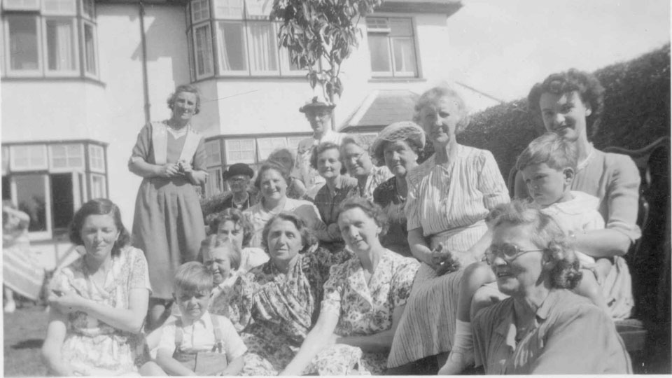 Labour Garden Party, 1953