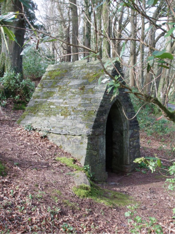 St Julian’s Holy Well and Spring below Maker Church