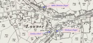 Mapping Methodism – Lanner Bible Christian Chapel