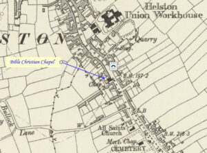 Mapping Methodism – Helston Bible Christian Chapel (Meneage Street)