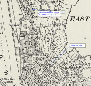 Mapping Methodism – East Looe Tower Hill United Methodist Church