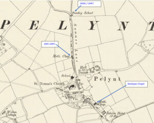 Mapping Methodism – Pelynt Wesleyan Chapels
