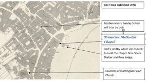 Mapping Methodism – St Ives Primitive Methodist Chapel, Fore Street (Ebenezers Chapel)