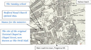 Mapping Methodism – Bedford Road Methodist New Connexion/Wesleyan Church, St Ives.