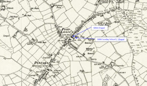 Mapping Methodism – Four Lanes United Methodist Free Church