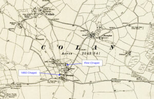 Mapping Methodism – Mountjoy / Mount Joy Wesleyan Chapel