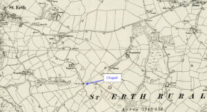 Mapping Methodism – Porthcollum Bible Christian Chapel