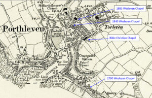 Mapping Methodism – Porthleven Wesleyan Chapel