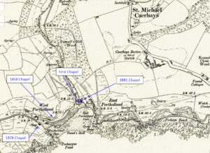 Mapping Methodism – West Portholland Bible Christian Chapel