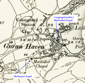 Mapping Methodism – Gorran Haven Wesleyan Chapel