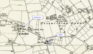 Mapping Methodism – Kehelland Wesleyan Meeting House and Chapels