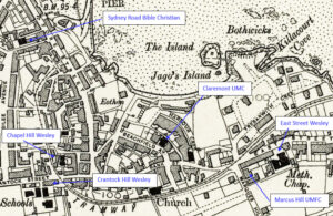 Mapping Methodism – Newquay Chapel Hill Wesleyan Chapel