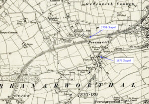 Mapping Methodism – Perranwell Station Wesleyan Chapel