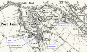 Mapping Methodism – Port Isaac Wesleyan Methodist Association Chapel