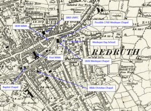 Mapping Methodism – Redruth Wesleyan Chapel