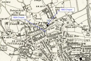 Mapping Methodism – Redruth Primitive Methodist Chapel