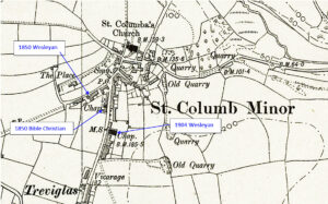 Mapping Methodism – St Columb Minor Wesleyan