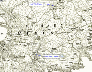 Mapping Methodism – Old Town Isles of Scilly Wesleyan Methodist Chapel