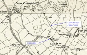 Mapping Methodism – Tregathenan Wesleyan / United Methodist Free Church