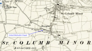 Mapping Methodism – Treviglas United Methodist Chapel