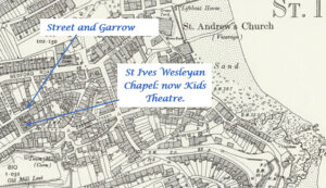 St Ives Wesleyan Chapel, Chapel Street, Lower Stennack, St Ives