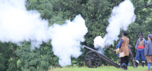 At Stamford He Fought and at Lansdowne He Fell