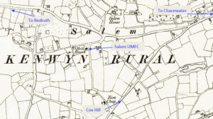 Baptist Chapels of Chacewater and Truro