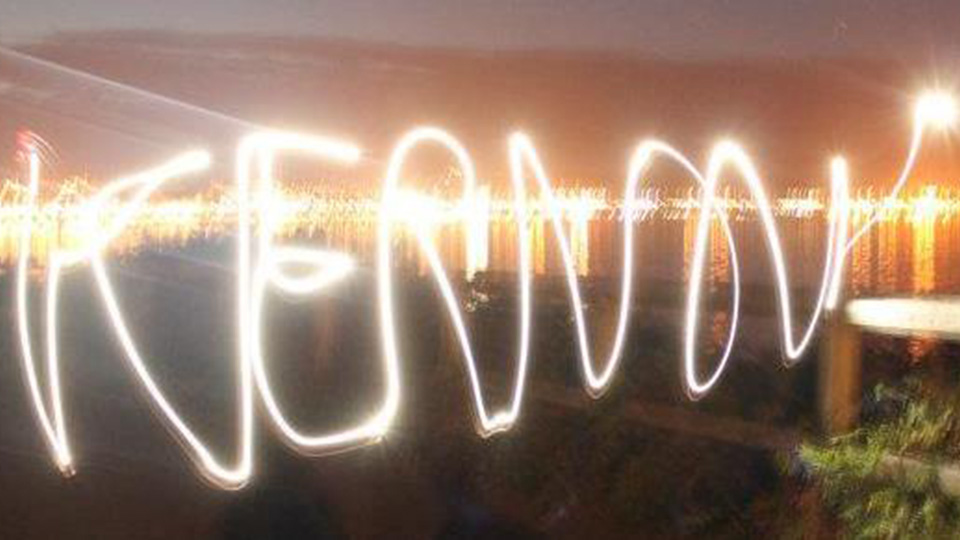 Kernow in lights