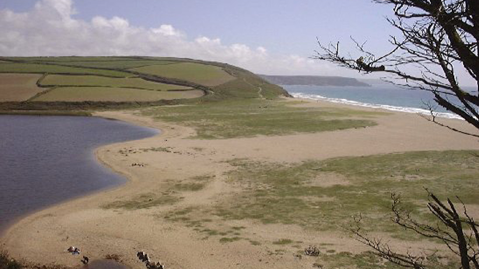 Loe Bar landscape by Joshua Schouten de Jel