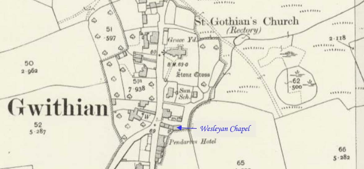 Mapping Methodism – Gwithian Wesleyan Chapel – Cornish Story