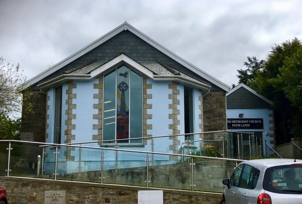 Mapping Methodism – Four Lanes United Methodist Free Church – Cornish Story