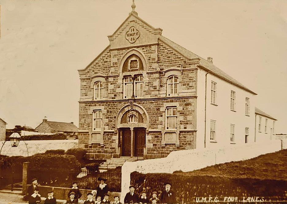 Mapping Methodism – Four Lanes United Methodist Free Church – Cornish Story